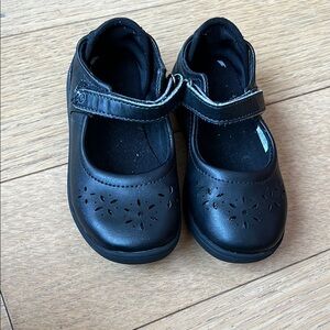 Black Kids Shoes